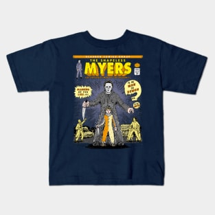 THE SHAPELESS MYERS Kids T-Shirt